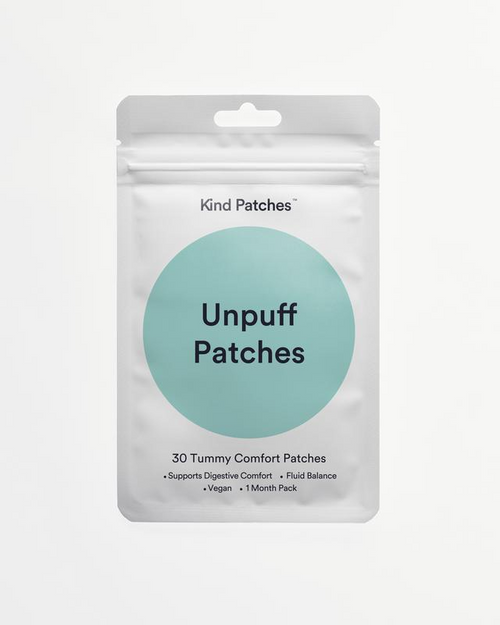 Unpuff Patches: Supports Reduced Puffiness, Digestive Balance and Lightweight Feeling