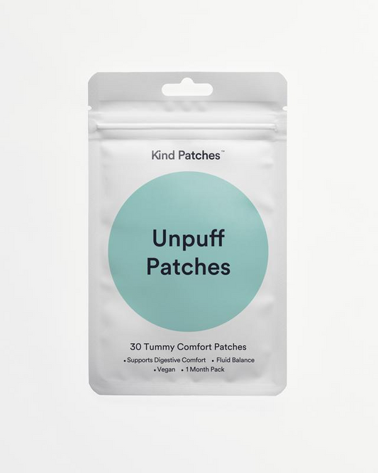 Unpuff Patches: Supports Reduced Puffiness, Digestive Balance and Lightweight Feeling