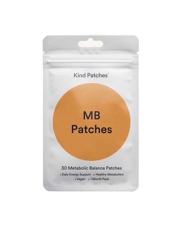 Metabolism Booster Patches: Supports Fat Burning, Energy Boost and Weight Management