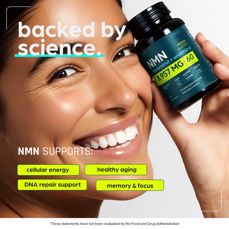 Diare NAD+ Anti Aging  Formula