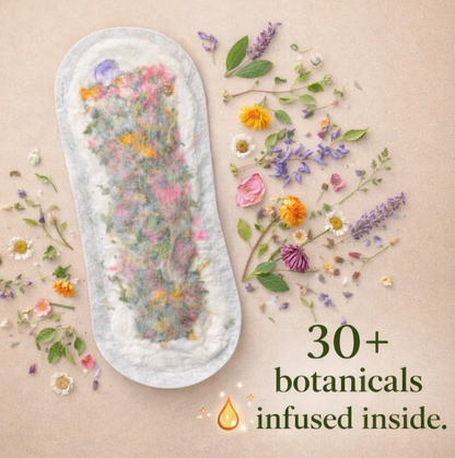 Feminine Herbal Self-Care Pads