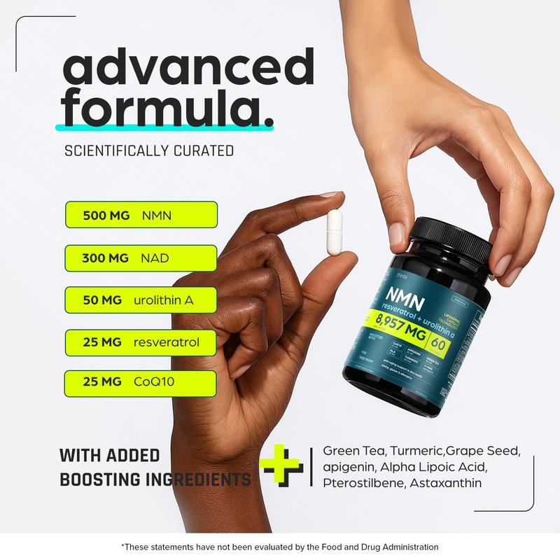 Diare NAD+ Anti Aging  Formula