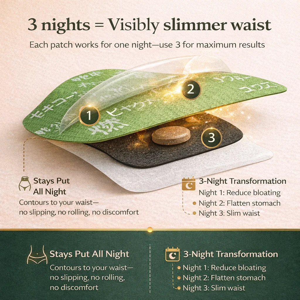Japanese Balance Patch - Support a Slimmer You