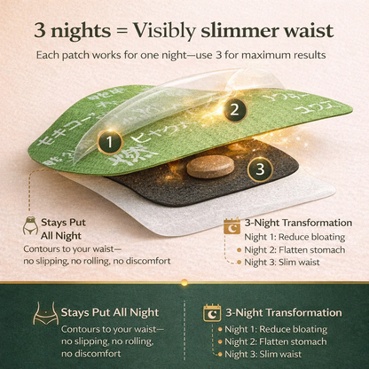 Japanese Balance Patch - Support a Slimmer You