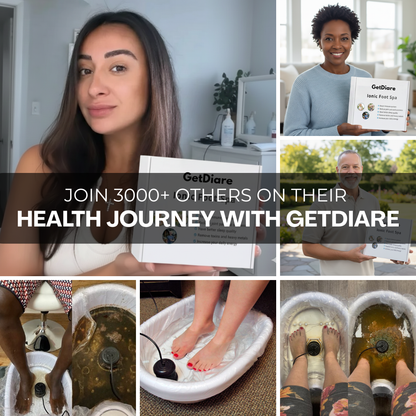 Diare Ionic Foot Spa - Removes Hidden Toxins and Heavy Metals