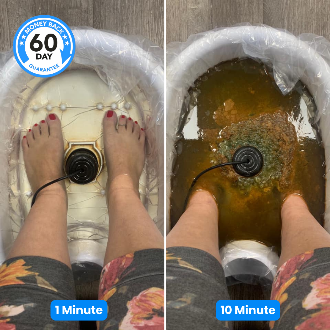 Diare Ionic Foot Spa - Removes Hidden Toxins and Heavy Metals