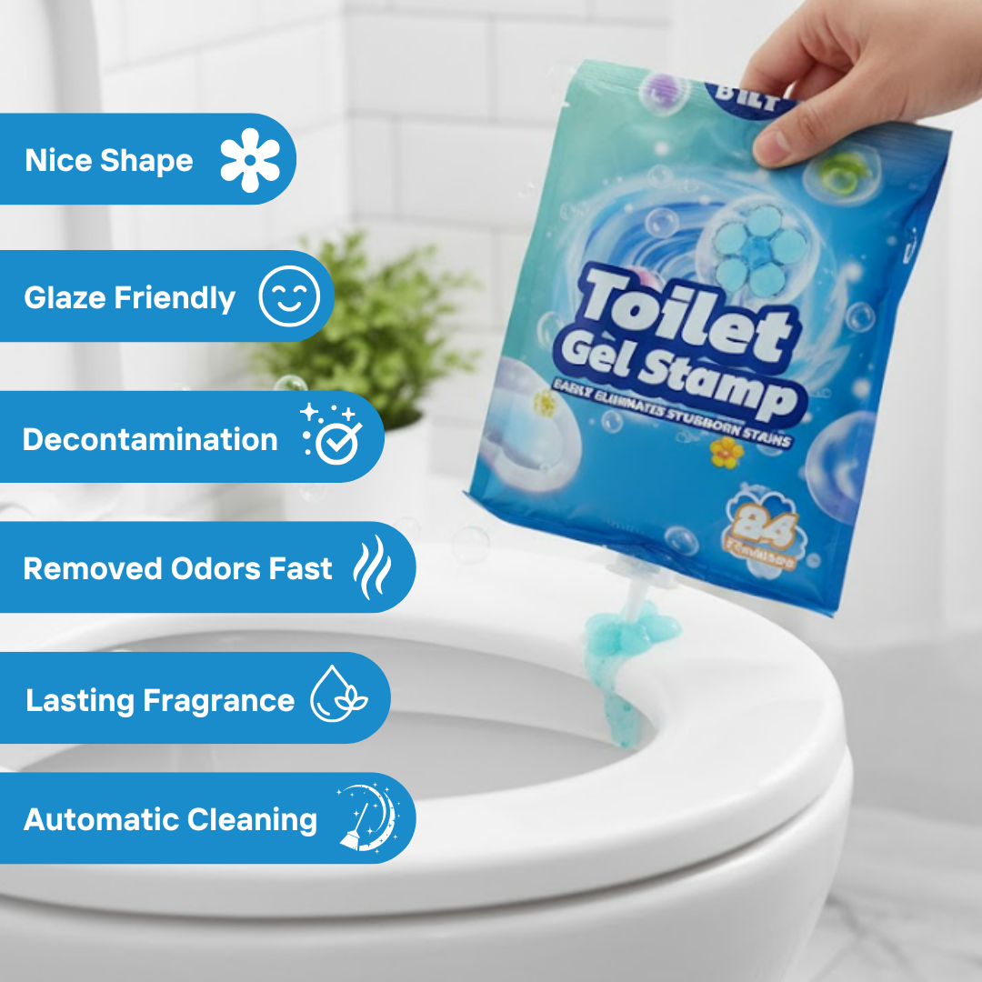 Diare™ 84 Flowers Toilet Cleaner Gel Pack